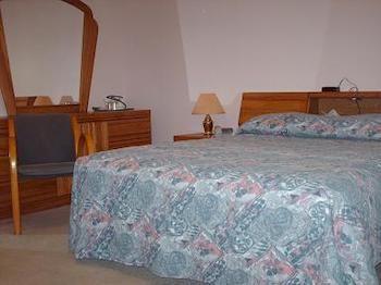 Travellers Rest Motel Salmon Arm Exterior foto